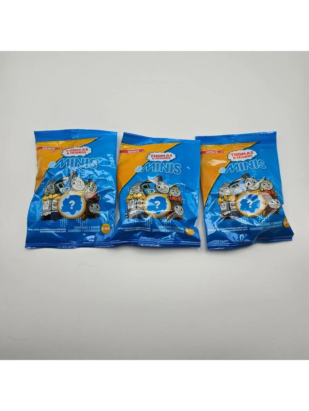 Thomas & Friends Minis Blind Bags Sealed 2019/2 Series